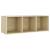 Dulapuri TV, 2 buc stejar sonoma, 107x35x37 cm, lemn prelucrat GartenMobel Dekor