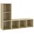 Dulapuri TV, 2 buc stejar sonoma, 107x35x37 cm, lemn prelucrat GartenMobel Dekor