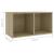 Set de dulapuri TV, 3 piese, stejar Sonoma, lemn prelucrat GartenMobel Dekor