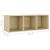Set de dulapuri TV, 3 piese, stejar Sonoma, lemn prelucrat GartenMobel Dekor