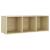 Dulapuri TV, 4 buc, stejar sonoma, 107x35x37 cm, lemn prelucrat GartenMobel Dekor