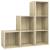 Set de dulapuri TV, 3 piese, stejar Sonoma, lemn prelucrat GartenMobel Dekor