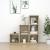 Set de dulapuri TV, 3 piese, stejar Sonoma, lemn prelucrat GartenMobel Dekor