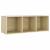 Set de dulapuri TV, 3 piese, stejar Sonoma, lemn prelucrat GartenMobel Dekor