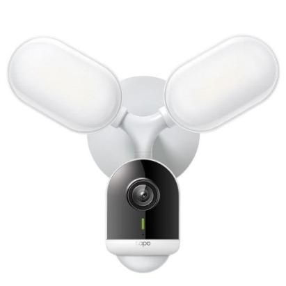 Camera cu proiectoare IP Wi-Fi Tapo C720, 2K QHD 4MP, Detectare smart, IR 30m, Alarme personalizate, IP65, Microfon, Difuzor SafetyGuard Surveillance