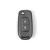 Carcasa telecomanda compatibila Renault , cu lamela, Cod: 2220-2 Automotive TrustedCars