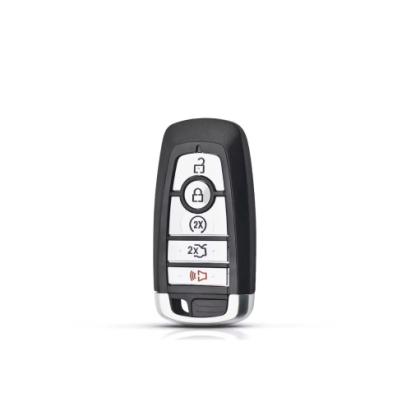 Carcasa telecomanda compatibila Ford, cu lamela, Cod: 1641-11 Automotive TrustedCars