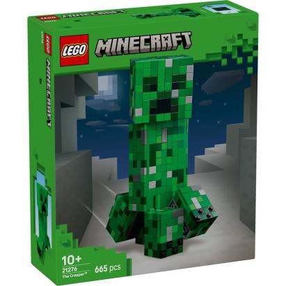 LEGO MINECRAFT CREEPER 21276 SuperHeroes ToysZone