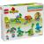 LEGO DUPLO DINOZAURI PE ROTI 3 IN 1 10451 SuperHeroes ToysZone