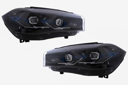 Faruri Full LED BMW X5 F15 (2013-2018) Conversie de la HID la LED Performance AutoTuning
