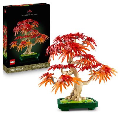 LEGO BOTANICALS BONSAI DE ARTAR JAPONEZ ROSU 10348 SuperHeroes ToysZone