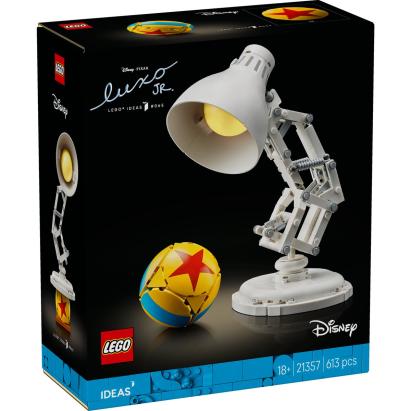 LEGO IDEAS DISNEY PIXAR LUXO JR 21357 SuperHeroes ToysZone