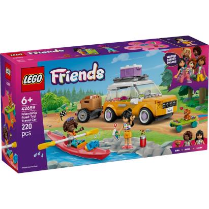 LEGO FRIENDS MASINA DE CALATORII A PRIETENIEI 42659 SuperHeroes ToysZone