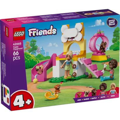 LEGO FRIENDS LOC DE JOACA PENTRU CATELUSI 42665 SuperHeroes ToysZone