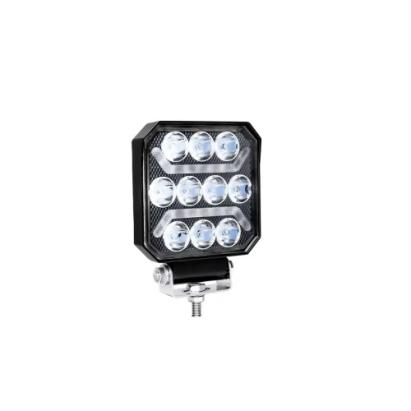 Proiector lampa lucru LED alb  38W  cu lumina de zi galbena  functie stroboscopica galbena Cod: NS-06W-DRL Automotive TrustedCars
