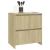 Servante, 2 buc., stejar sonoma, 70x41x75 cm, lemn prelucrat GartenMobel Dekor