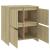 Servante, 2 buc., stejar sonoma, 70x41x75 cm, lemn prelucrat GartenMobel Dekor