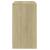 Servante, 2 buc., stejar sonoma, 70x41x75 cm, lemn prelucrat GartenMobel Dekor