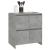 Servante, 2 buc., gri beton, 70x41x75 cm, lemn prelucrat GartenMobel Dekor