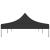 Acoperiș pentru cort de petrecere, negru, 6 x 3 m, 270 g/m² GartenMobel Dekor
