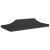 Acoperiș pentru cort de petrecere, negru, 6 x 3 m, 270 g/m² GartenMobel Dekor
