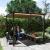 Pergola pentru gradina/terasa, retractabila, cadru metalic, bej, 3x3x2.27 m GartenVIP DiyLine