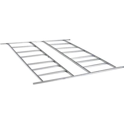 Structura metalica pentru baza casuta/magazie/sopron de gradina 2172939, 295x285 cm, Strend Pro GartenVIP DiyLine