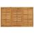 Set de dining 5 piese pentru grădină Bej Poliratan Acacia,  Scaune de grădină stivuibile cu perne - Set de 2 în Bej Poliratan,  Masă de grădină 150x90x75 cm din lemn de acacia solid și metal GartenMobel Dekor