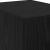 Bufet înalt Stejar negru 40x42.5x185 cm Lemn solid GartenMobel Dekor