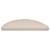 Covorașe scară 30 buc Taupe 56x17x3 cm GartenMobel Dekor