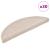 Covorașe scară 30 buc Taupe 56x17x3 cm GartenMobel Dekor