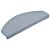 Covorașe scară 30 buc gri deschis și albastru 65x24x4 cm GartenMobel Dekor