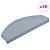 Covorașe scară 30 buc gri deschis și albastru 65x24x4 cm GartenMobel Dekor