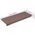 Covorașe scară 30 buc 65x21x4 cm maro GartenMobel Dekor