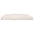 Covorașe scară 30 buc alb 56x17x3 cm GartenMobel Dekor