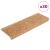 Covorașe scară 30 buc 65x21x4 cm Bej GartenMobel Dekor