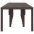 Masă de grădină  Maro 400x100x73 cm Poly Rattan, Masă de grădină  Maro 250x100x73 cm Poly Rattan, Masă de grădină  Maro 150x100x73 cm Poly Rattan GartenMobel Dekor