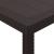 Masă de grădină  Maro 400x100x73 cm Poly Rattan, Masă de grădină  Maro 250x100x73 cm Poly Rattan, Masă de grădină  Maro 150x100x73 cm Poly Rattan GartenMobel Dekor