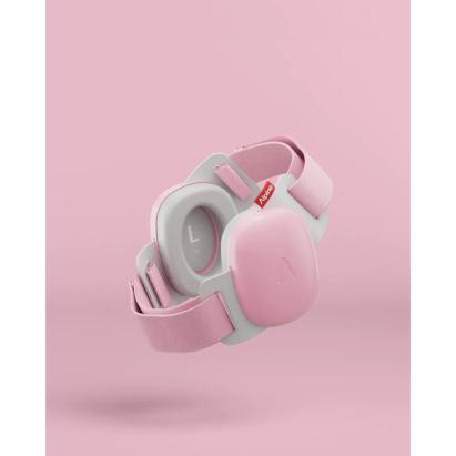 Casti antifonice pentru bebelusi Alpine Muffy BABY Rose Pink, ALP29642 Children SafetyCare