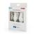 Set 3 tacamuri din otel inoxidabil (furculita, lingurita si cutit), manere din silicon, fara BPA, lavabile in masina de spalat vase, Reer 25133 Children SafetyCare
