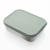 Cutie de pranz pentru alimente, din inox, cu compartimente din silicon, capac din silicon, fara BPA, lavabile in masina de spalat vase, Reer Lunchbox 25143 Children SafetyCare
