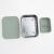 Cutie de pranz pentru alimente, din inox, cu compartimente din silicon, capac din silicon, fara BPA, lavabile in masina de spalat vase, Reer Lunchbox 25143 Children SafetyCare