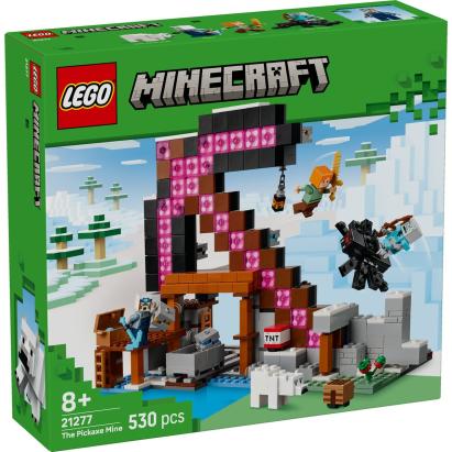 LEGO MINECRAFT MINA TARNACOP 21277 SuperHeroes ToysZone
