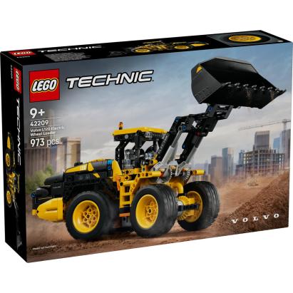 LEGO TECHNIC INCARCATOR FRONTAL VOLVO L120 ELECTRIC 42209 SuperHeroes ToysZone