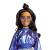 BARBIE DELUXE STYLE PAPUSA BARBIE ROCHIE ALBASTRU METALIZAT SuperHeroes ToysZone
