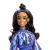 BARBIE DELUXE STYLE PAPUSA BARBIE ROCHIE ALBASTRU METALIZAT SuperHeroes ToysZone