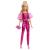 BARBIE DELUXE STYLE PAPUSA BARBIE TINUTA ROZ METALIZAT SuperHeroes ToysZone