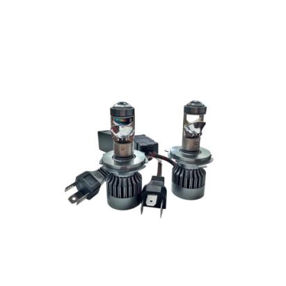 Bec cu LED H4 2 faze12-24V CANBUS 60W , 3800 lumen / bec 6000k Cod: NL19PRO-H4 Automotive TrustedCars