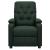 Fotoliu cu ridicare, verde închis, material textil GartenMobel Dekor