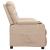 Fotoliu cu ridicare, crem, material textil GartenMobel Dekor